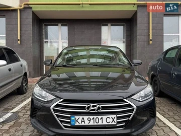 Авто Hyundai Elantra 2017 № 8785534