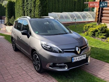Авто Renault Scenic 2014 № 8785536