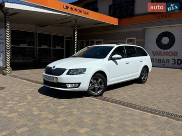 Авто Skoda Octavia 2016 № 8785548
