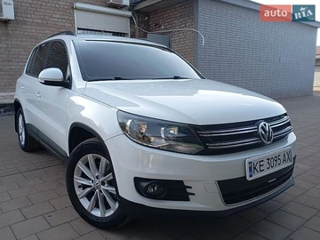 Авто Volkswagen Tiguan 2017 № 8785556
