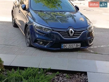 Авто Renault Megane 2018 № 8785557