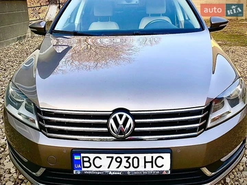 Авто Volkswagen Passat 2011 № 8785560