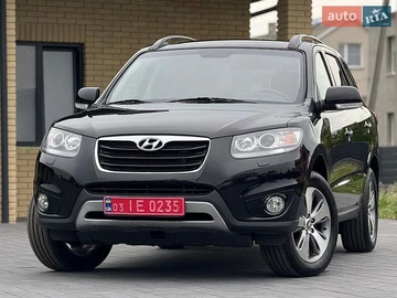 Авто Hyundai Santa Fe 2012 № 8785563