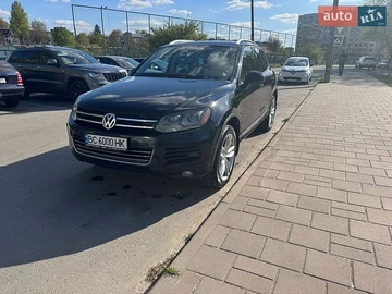 Авто Volkswagen Touareg 2012 № 8785566