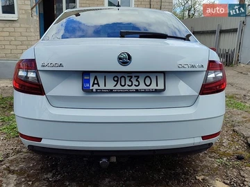 Авто Skoda Octavia 2018 № 8785569