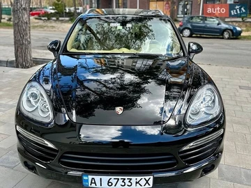 Авто Porsche Cayenne 2014 № 8785718