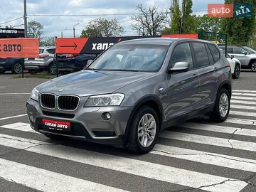 Авто BMW X3 2013 № 8785719