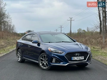 Авто Hyundai Sonata 2019 № 8785741