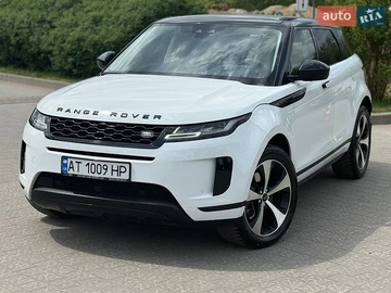 Авто Land Rover Range Rover Evoque 2019 № 8785743