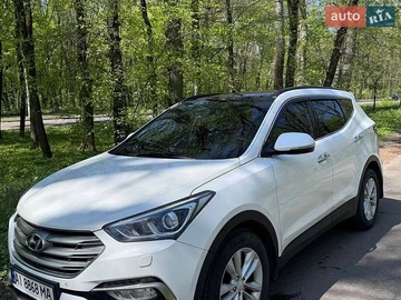 Авто Hyundai Santa Fe 2016 № 8785749