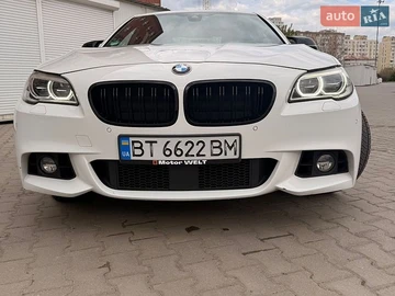 Авто BMW 5 Series 2015 № 8785752