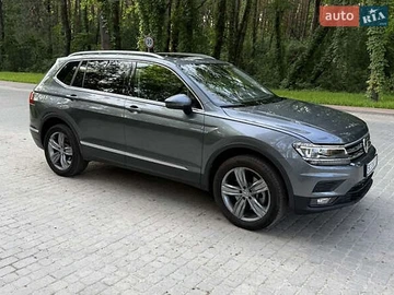 Авто Volkswagen Tiguan 2019 № 8785754
