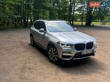 Авто BMW X3 2018 № 8785755