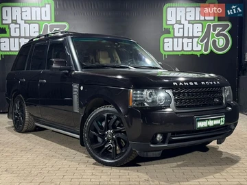Авто Land Rover Range Rover 2010 № 8785759