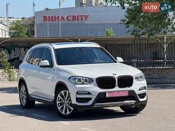 Авто BMW X3 2018 № 8785762