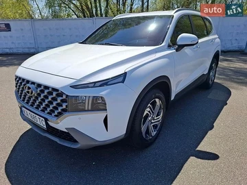 Авто Hyundai Santa Fe 2021 № 8785767