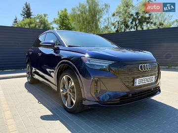 Авто Audi Q4 E-Tron 2023 № 8785773