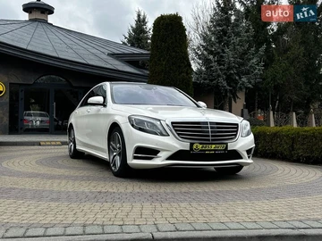 Авто Mercedes S-Class 2014 № 8785779