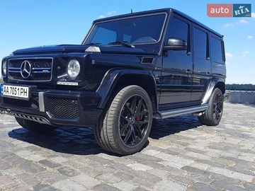 Авто Mercedes G-Class 2015 № 8785784