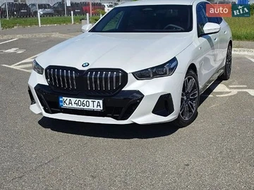 Авто BMW 5 Series 2025 № 8785785