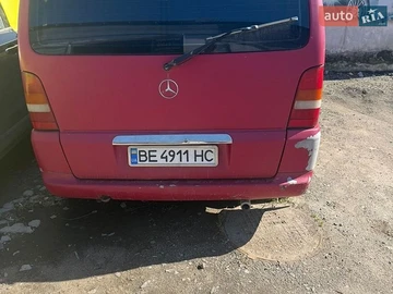 Авто Mercedes Vito 2000 № 8785932