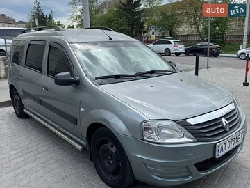 Авто Renault Logan 2009 № 8785955