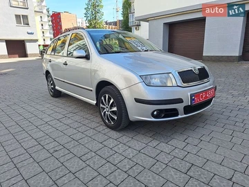 Авто Skoda Fabia 2006 № 8785961
