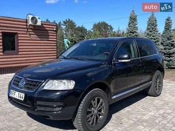 Авто Volkswagen Touareg 2006 № 8785962