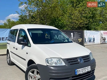 Авто Volkswagen Caddy 2004 № 8785964
