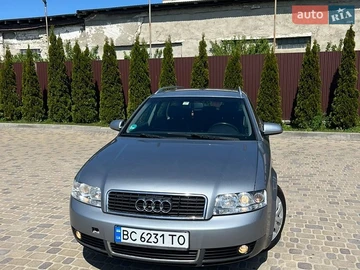 Авто Audi A4 2002 № 8785970