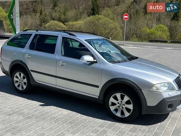 Авто Skoda Octavia Scout 2008 № 8785974