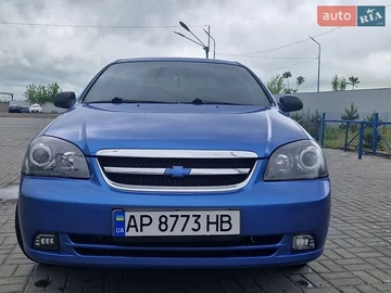 Авто Chevrolet Lacetti 2007 № 8785978