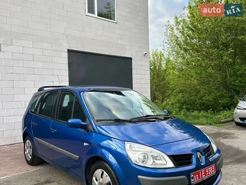 Авто Renault Scenic 2007 № 8785981