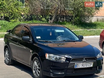 Авто Mitsubishi Lancer 2010 № 8785985