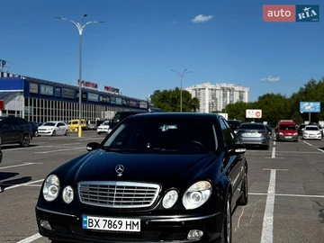 Авто Mercedes E-Class 2002 № 8785986