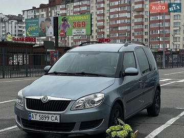 Авто Skoda Roomster 2012 № 8785992