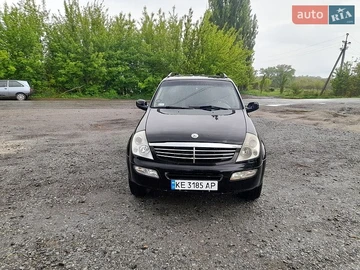 Авто SsangYong Rexton 2007 № 8786001