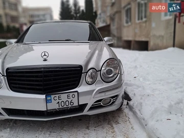 Авто Mercedes E-Class 2003 № 8786172
