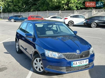 Авто Skoda Fabia 2018 № 8786173