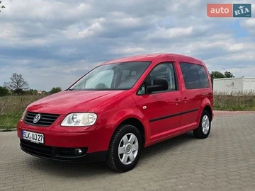 Авто Volkswagen Caddy 2009 № 8786177