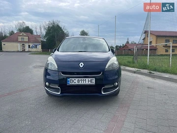 Авто Renault Scenic 2012 № 8786179