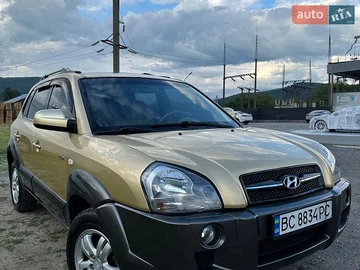 Авто Hyundai Tucson 2006 № 8786182