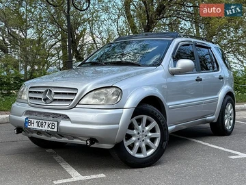 Авто Mercedes M-Class 2001 № 8786184