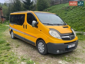 Авто Opel Vivaro 2008 № 8786185