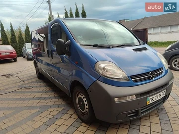 Авто Opel Vivaro 2005 № 8786187