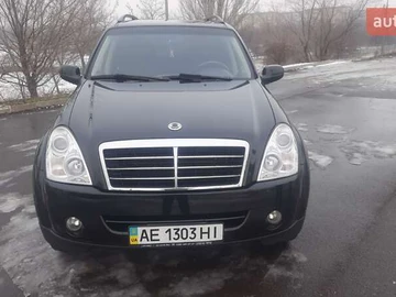 Авто SsangYong Rexton 2008 № 8786286