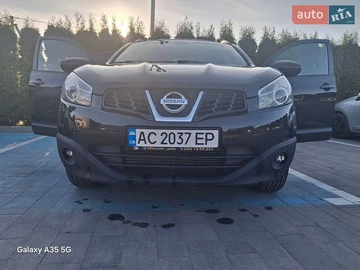 Авто Nissan Qashqai 2 2010 № 8786299