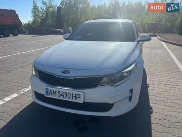 Авто KIA Optima 2016 № 8786300