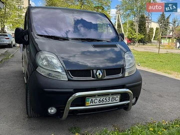 Авто Renault Trafic 2006 № 8786305