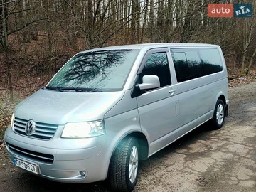 Авто Volkswagen Caravelle 2006 № 8786312